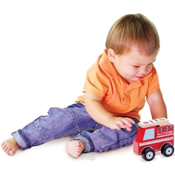 Wonderworld Toys Make A Fire Engine 4