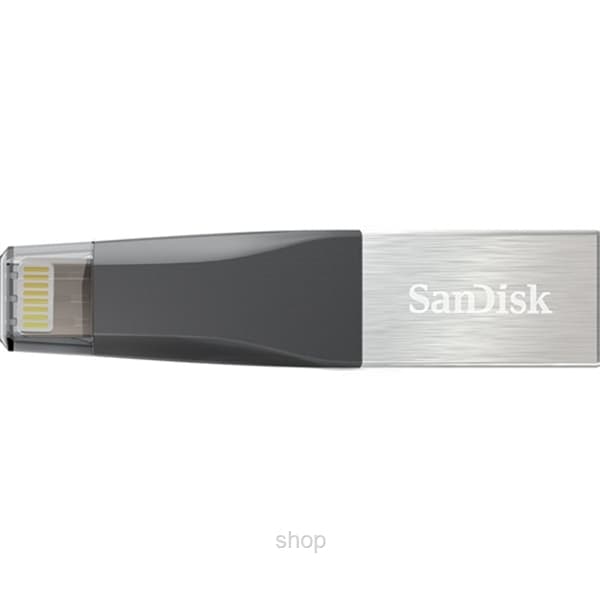 SanDisk iXpand Mini Flash Drive for iPhone and iPad 2