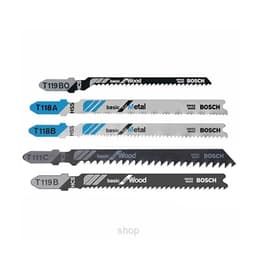 Bosch 5-In-1 Jigsaw Blade Set For Wood And Metal - 2608667857 2
