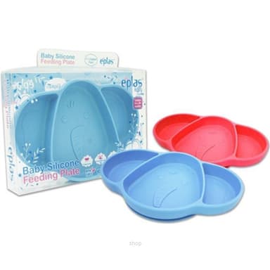 Eplas Baby Suction Plate with 3 Compartment - ESL-P01
