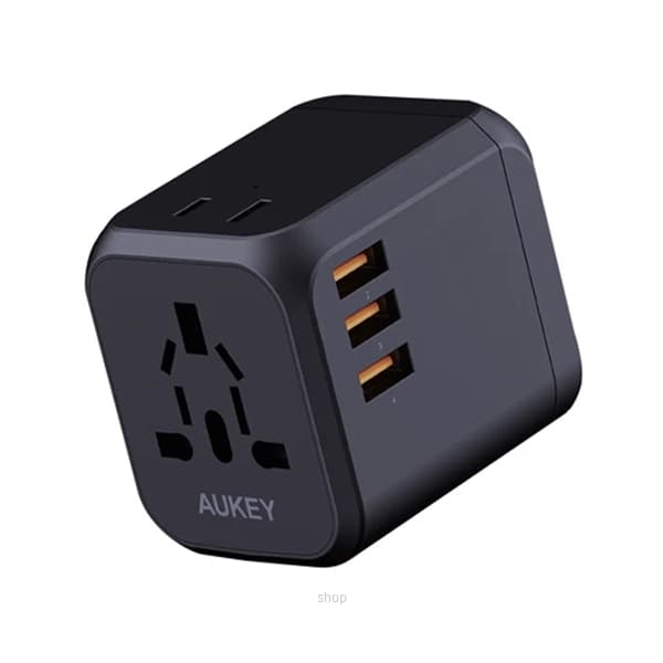 Aukey PA-TA04 Universal Adapter with 30W PD Port 1