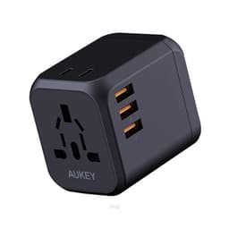 Aukey PA-TA04 Universal Adapter with 30W PD Port 1