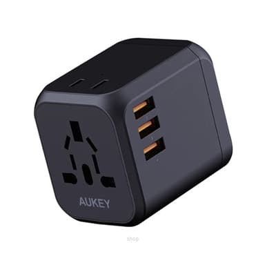 Aukey PA-TA04 Universal Adapter with 30W PD Port