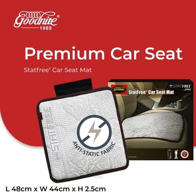 Goodnite Premium Statfree Car Seat Mat
