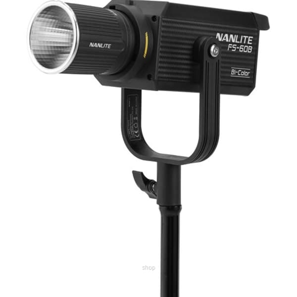 Nanlite Bicolor AC LED Monolight Black - NLT-FS60B 1