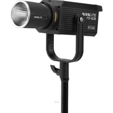 Nanlite Bicolor AC LED Monolight Black - NLT-FS60B