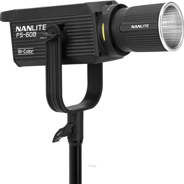 Nanlite Bicolor AC LED Monolight Black - NLT-FS60B 2