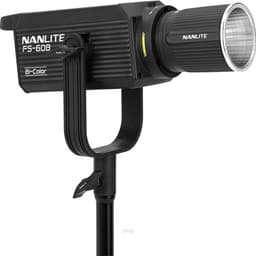 Nanlite Bicolor AC LED Monolight Black - NLT-FS60B 2