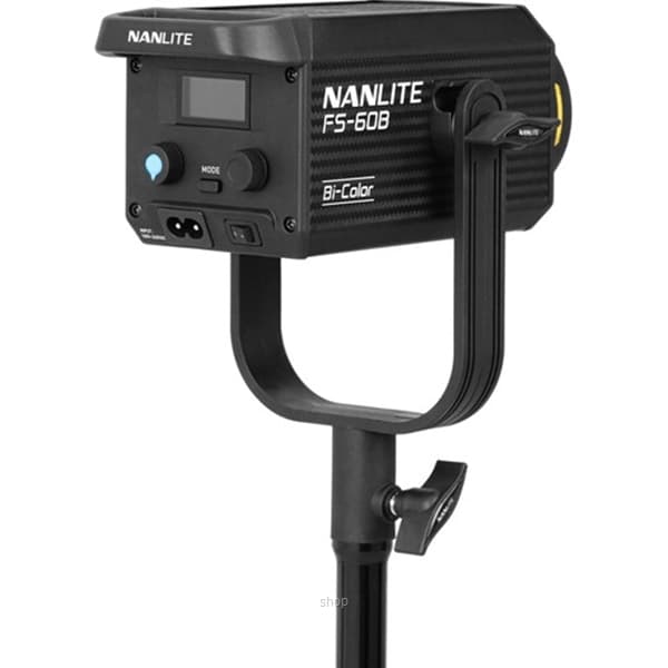 Nanlite Bicolor AC LED Monolight Black - NLT-FS60B 3