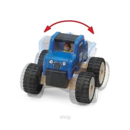 Wonderworld Toys Big Wheel Truck 2