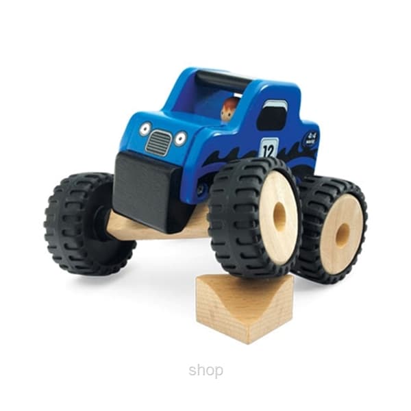 Wonderworld Toys Big Wheel Truck 3