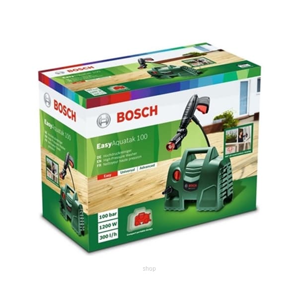 Bosch EasyAquatak 100 High Pressure Washer - 06008A7EL0 3