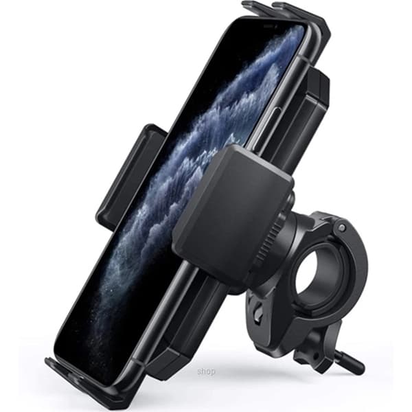 Aukey HD-C51 Shake 360 Rotation Bicycle Motorcycle Motor Phone Mount 1