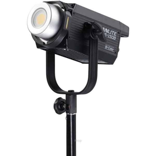 Nanlite Bicolor AC LED Monolight Black - FS-150B 1