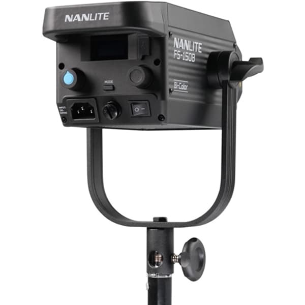 Nanlite Bicolor AC LED Monolight Black - FS-150B 2