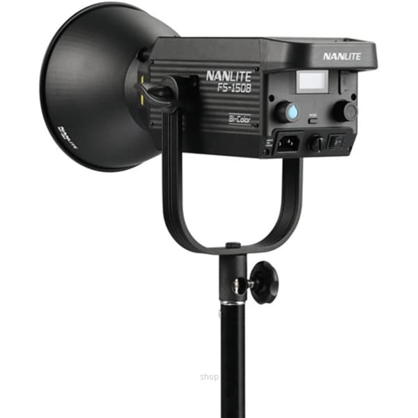 Nanlite Bicolor AC LED Monolight Black - FS-150B 4