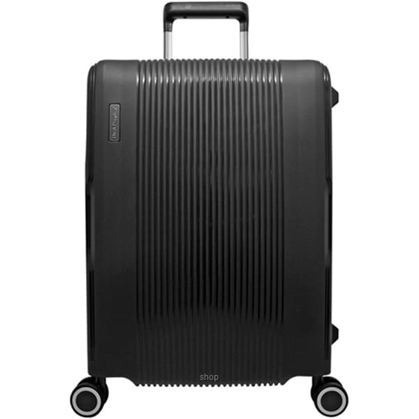 Hush Puppies 3-Point Latch TSA Lock Polypropylene PP Frame 20 Inch Hard Case Luggage - HP-694030 1