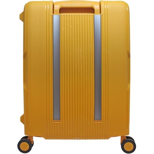 Hush Puppies 3-Point Latch TSA Lock Polypropylene PP Frame 20 Inch Hard Case Luggage - HP-694030 3