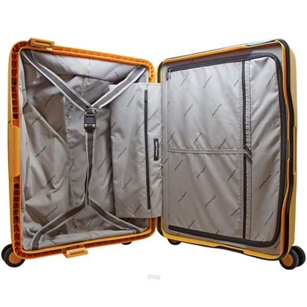 Hush Puppies 3-Point Latch TSA Lock Polypropylene PP Frame 20 Inch Hard Case Luggage - HP-694030 7