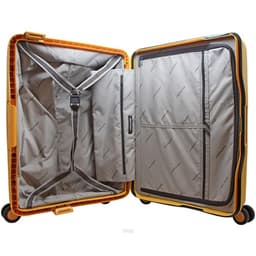 Hush Puppies 3-Point Latch TSA Lock Polypropylene PP Frame 20 Inch Hard Case Luggage - HP-694030 7
