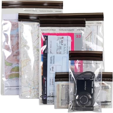Lifeventure Dristore Waterproof Loctop Bags for Valuables - LVE-59230