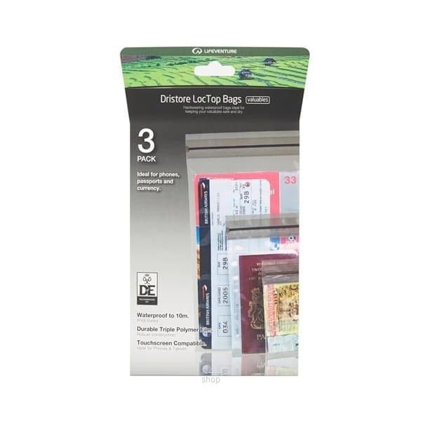 Lifeventure Dristore Waterproof Loctop Bags for Valuables - LVE-59230 4