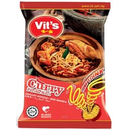 Vits Curry Instant Noodles 5 Packets 78gm 1