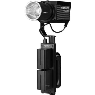 Nanlite LED Sportlight Black