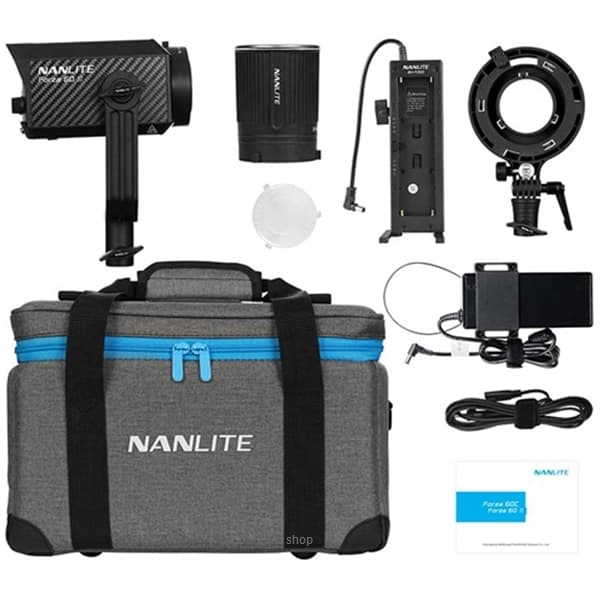 Nanlite LED Sportlight Black 7