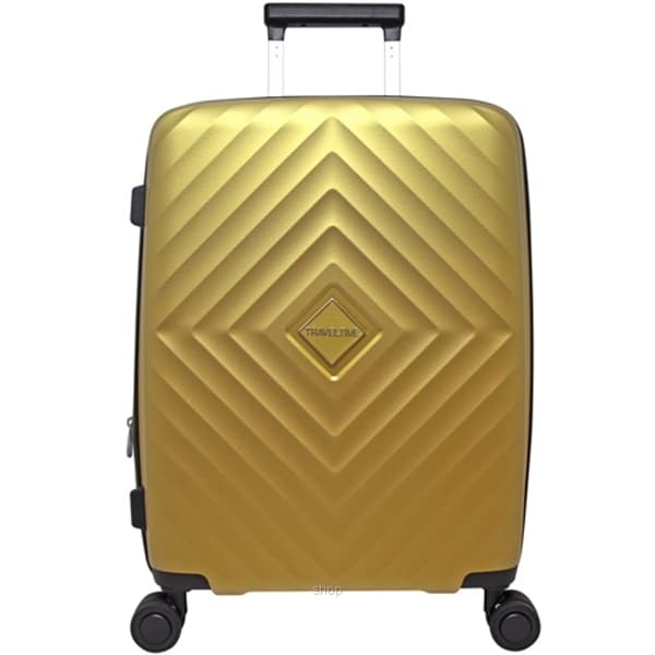 TravelTime PP Unbreakable Anti-Theft Double-Coil Zipper Expandable 24 Inch Hard Case Luggage - TT-6114 2