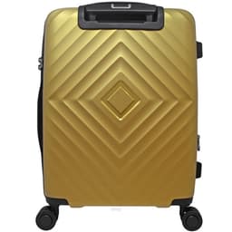 TravelTime PP Unbreakable Anti-Theft Double-Coil Zipper Expandable 24 Inch Hard Case Luggage - TT-6114 3
