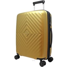 TravelTime PP Unbreakable Anti-Theft Double-Coil Zipper Expandable 24 Inch Hard Case Luggage - TT-6114 4