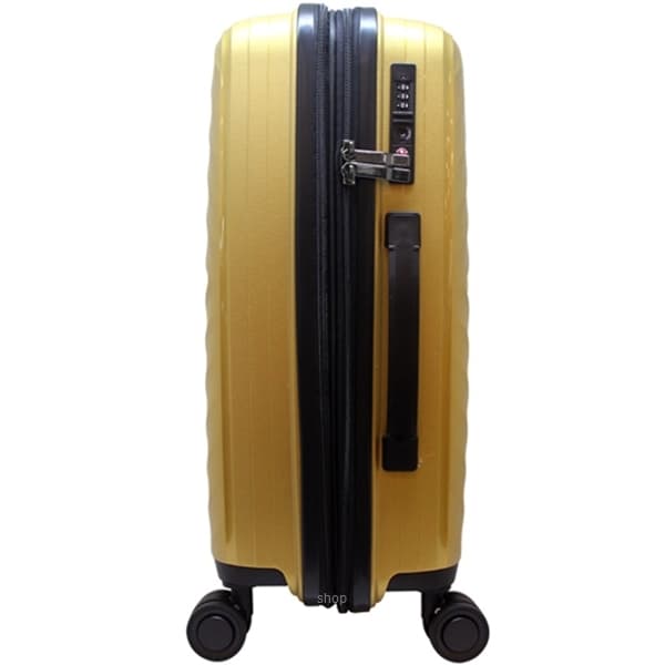 TravelTime PP Unbreakable Anti-Theft Double-Coil Zipper Expandable 24 Inch Hard Case Luggage - TT-6114 5