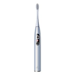 [Bundle] Oclean The Complete Cleaning - X Pro Digital Electric Toothbrush+W10 Oral Irrigator(Green) Complimentary Gum Care Brush Head W02 (2pcs/pack) 2