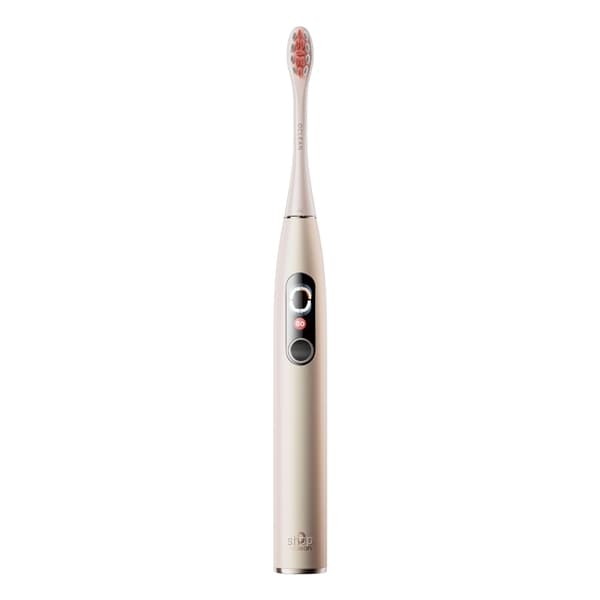 [Bundle] Oclean The Complete Cleaning - X Pro Digital Electric Toothbrush+W10 Oral Irrigator(Green) Complimentary Gum Care Brush Head W02 (2pcs/pack) 3