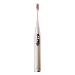 [Bundle] Oclean The Complete Cleaning - X Pro Digital Electric Toothbrush+W10 Oral Irrigator(Green) Complimentary Gum Care Brush Head W02 (2pcs/pack) 3