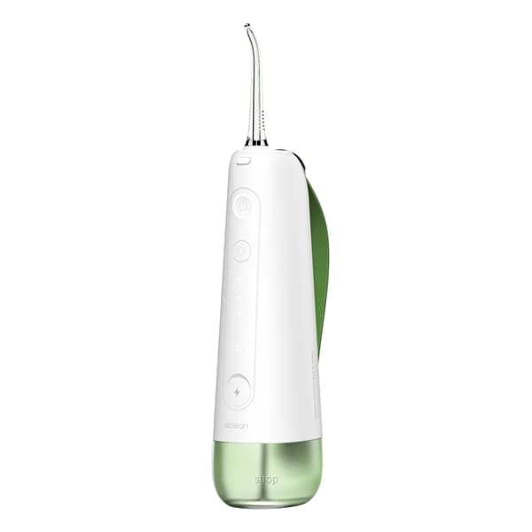 [Bundle] Oclean The Complete Cleaning - X Pro Digital Electric Toothbrush+W10 Oral Irrigator(Green) Complimentary Gum Care Brush Head W02 (2pcs/pack) 4