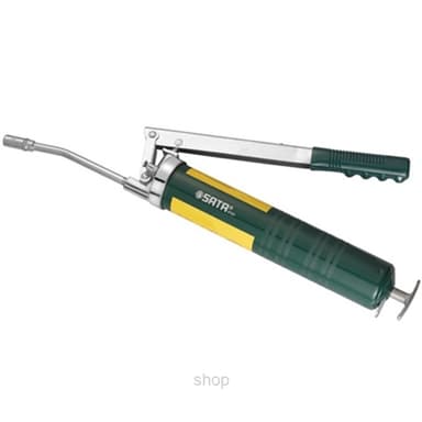 Sata Hand-Operated Plastic Hand Grease Gun 400 CC For Car and Bike - 97203