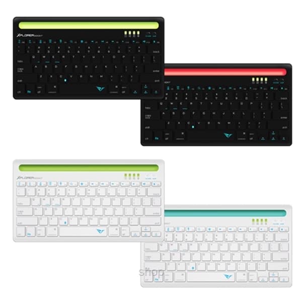 Alcatroz Xplorer Dock 1 BT Bluetooth Wireless Keyboard - 88864119660 1