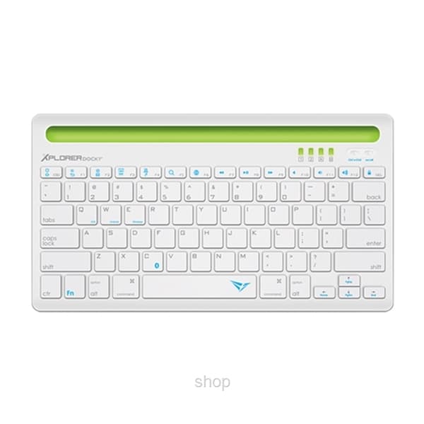 Alcatroz Xplorer Dock 1 BT Bluetooth Wireless Keyboard - 88864119660 4