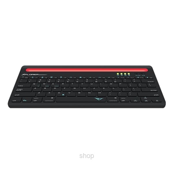 Alcatroz Xplorer Dock 1 BT Bluetooth Wireless Keyboard - 88864119660 7