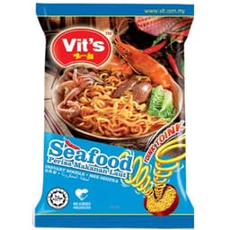 Vits Seafood Instant Noodles 5 Packets 78gm 1