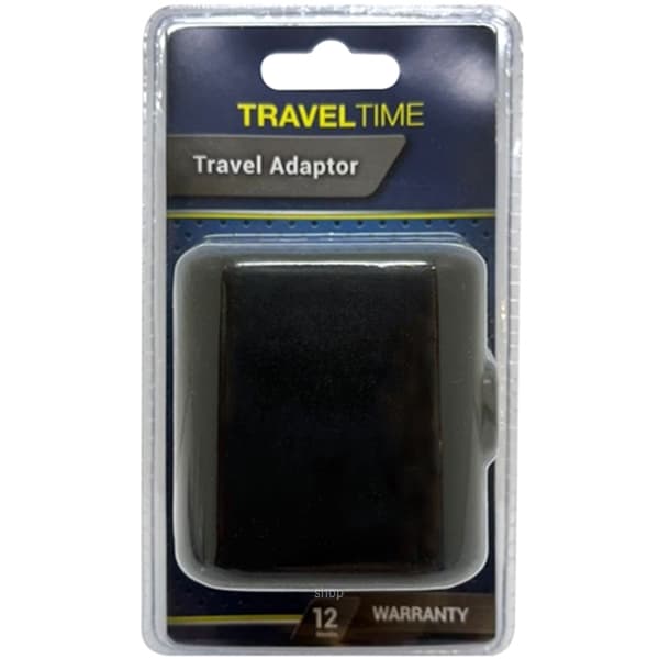 TravelTime 3 in 1 World Wide Universal Travel Adaptor - TT-T5326 1