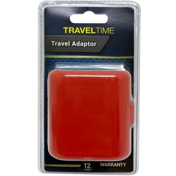 TravelTime 3 in 1 World Wide Universal Travel Adaptor - TT-T5326 2