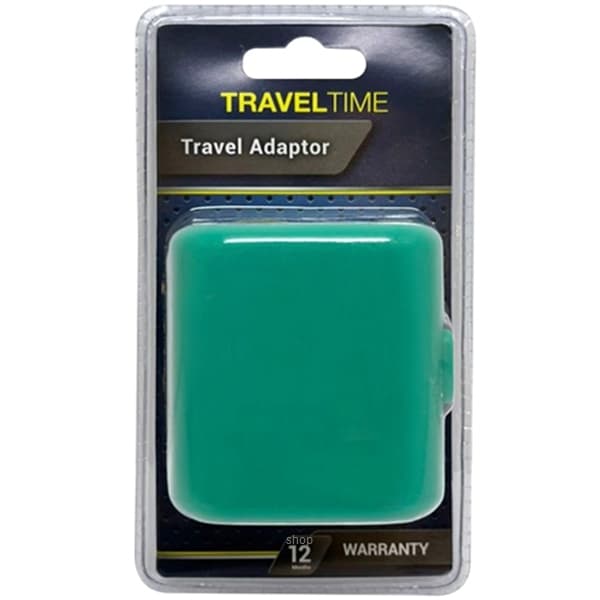 TravelTime 3 in 1 World Wide Universal Travel Adaptor - TT-T5326 3