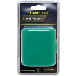 TravelTime 3 in 1 World Wide Universal Travel Adaptor - TT-T5326 3