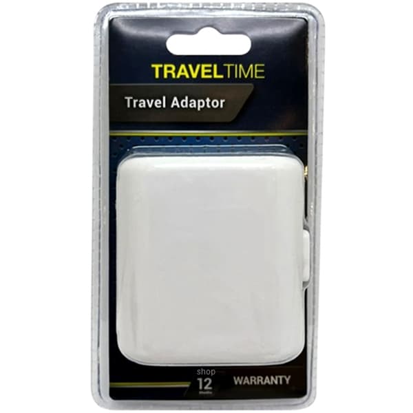 TravelTime 3 in 1 World Wide Universal Travel Adaptor - TT-T5326 4
