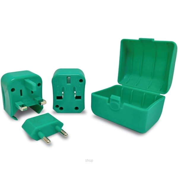 TravelTime 3 in 1 World Wide Universal Travel Adaptor - TT-T5326 6