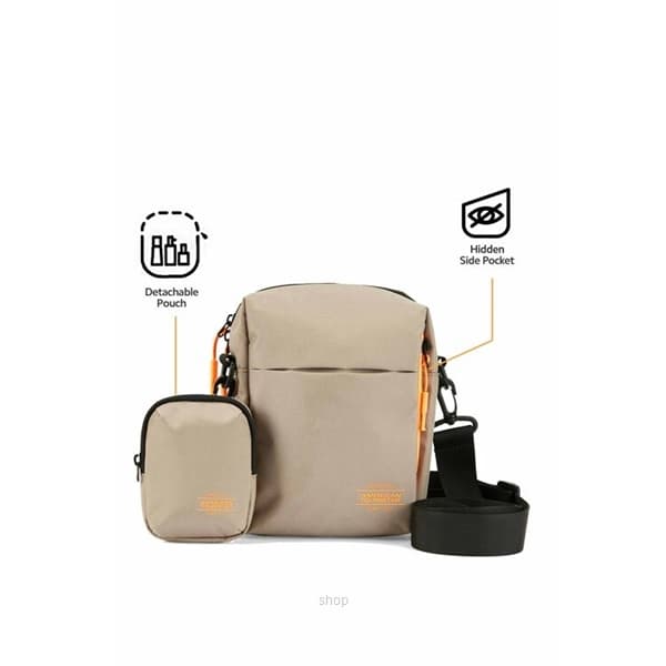 American Tourister ORBIT Crossbody Bag AS RIGEL Black, QC9*09002 6