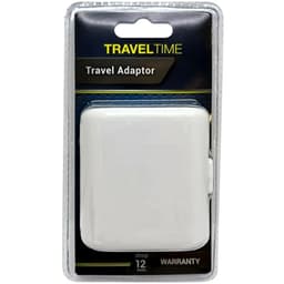 TravelTime 3 in 1 World Wide Universal Travel Adaptor - TT-T5326 11
